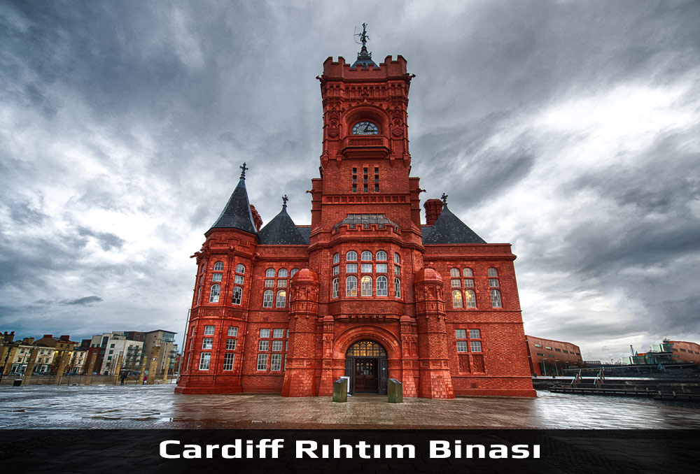 Cardiff Rıhtım Binası