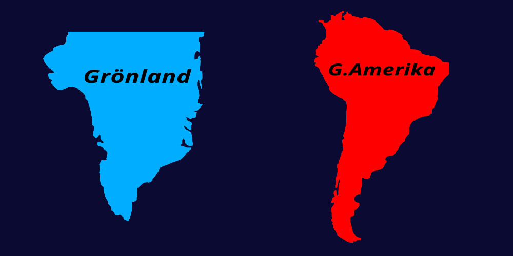 Gröland - G.Amerika 2