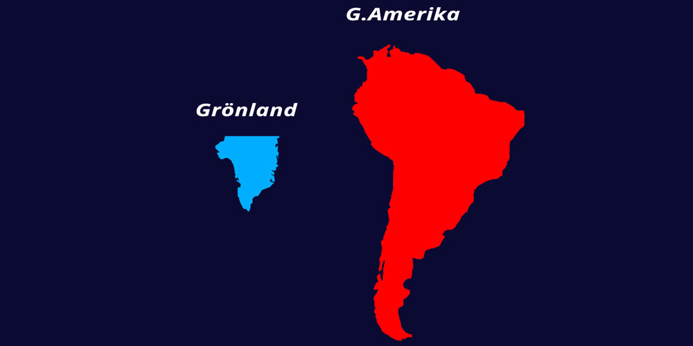 Gröland - G.Amerika 3