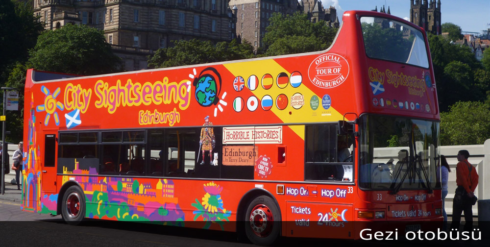 Gezi Otobüs Edinburgh